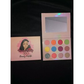 Natural Beauty 360 Makeup Beauty Palette Pigmented 12 pieces NICE!!!!