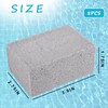 8 Pcs Hand-Held Pool Pumice Stones, Pumice Stone for Pool
