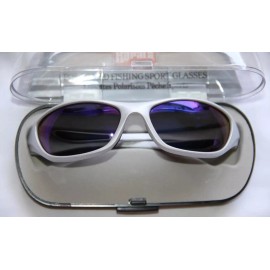 RAPALA - POLARIZED FISHING SPORT GLASSES - 100% UV PROTECTION - SILVER - NEW