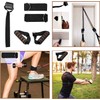 himaly Bands Set with Handle 10-150lbs Levels Strength Exercise Band