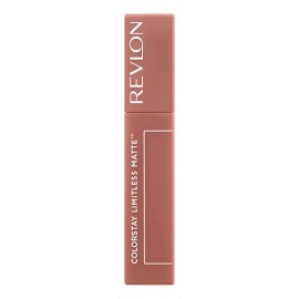 Labial Liquido Cs Limitless Matte Lipstick Tono 001 Beauty Sleep Revlon