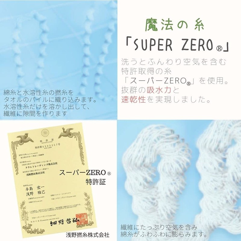 Sweat Pad (Set of 2) Made in Japan Organic Cotton