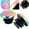 BESPORTBLE Bicycle Handlebar End Plugs Caps Colourful Handlebar Handle Handlebar
