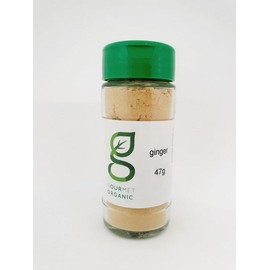 Gourmet Organic Herbs Ginger Ground 47g Shaker