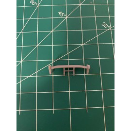 Hot Wheels Spoiler Wing For Hotwheels 1/64 Scale Honda Civic Ek9 Or EG Diecast Custom Resin