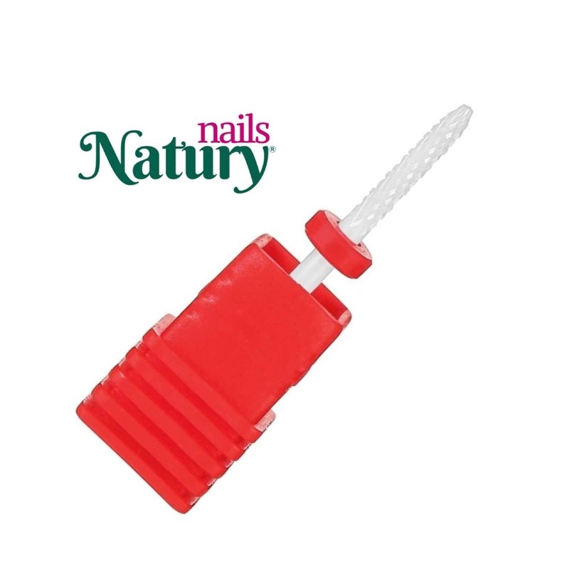 Red Ceramic Nail Cutter Ceramic Drill Bit for Nail Cutter