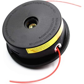 Trimmer Head for Stihl 25-2, Fits FS55R, FS56RC, FS90 and Most Stihl FS, KM Series, Replacement Sthil 25-2 Trimmer Head, Adaptable .095'' Trimmer Line for Trimming and Mowing (2 Pack) by SUNMON