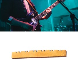 Brass Nut, for Electric Acoustic Guitar Bass Pre Slotted Instrument Part Accessories (GL232 12 String)