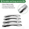 Motoforti Car Door Handle Cover Trim, Side Door Handle Cover,