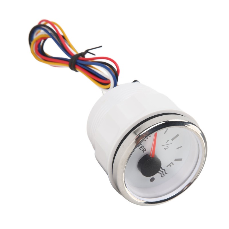 52MM Water Level Gauge E 1/2 F Colorful Backlight 240