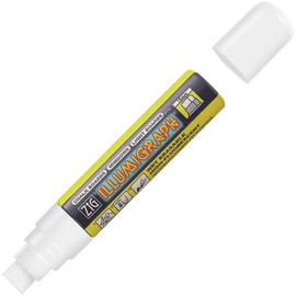 Zig Illumigraph 15mm Wet Wipe Liquid Chalkboard Pen White