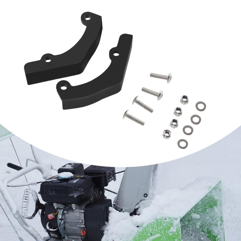 Generic Snow Thrower Blower Wear Pads Black Snowblower Maintenance Kit