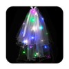 JONKY 2 Tier Led Bride Wedding Veil White Light up