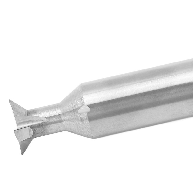 Dovetail Bit Carbide 12mm Dia Shank 4 Flutes 60mm Long