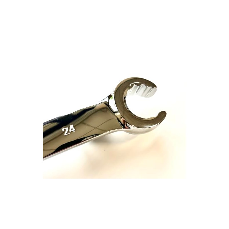 Underfloor Heating Manifold Spanner, 27/24mm Double-Ended, for Flow Meter and