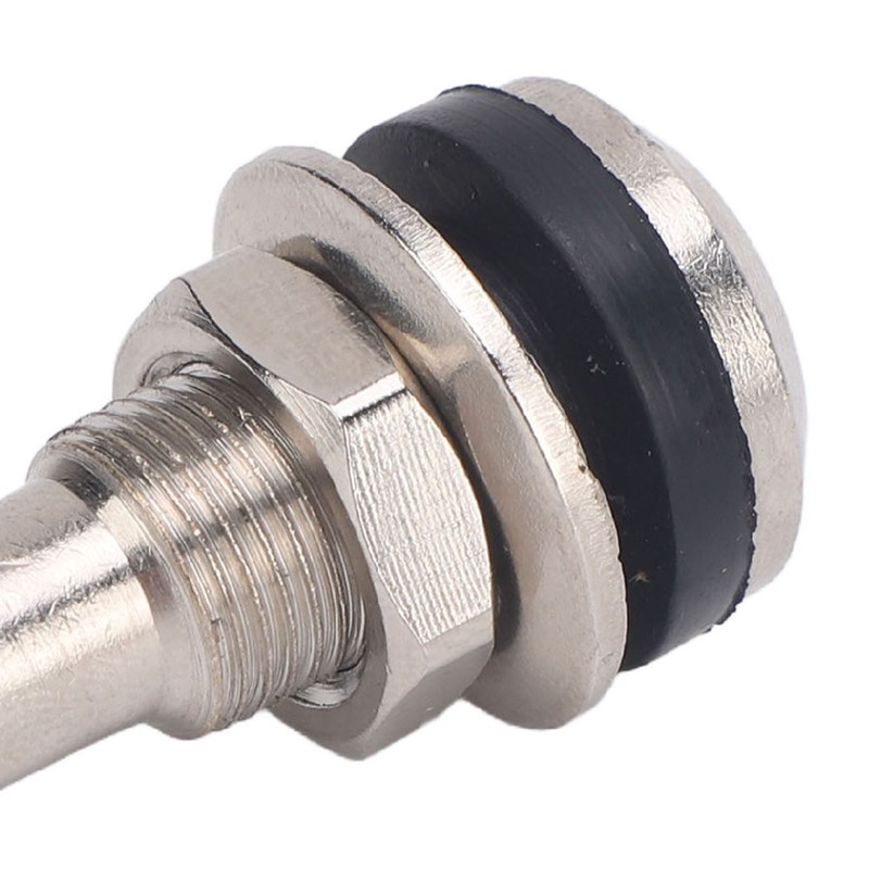 TR416 Tire Valve Stem 1.5 Inch Chrome Plated Clamp In