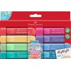 Faber-Castell 254626 Highlighter Set TL 46, Pack of 8, Pastel
