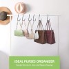 Omhomety 15 Pack Purse Hanger for Closet Super Sturdy Purse