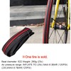 GORIX Road Bike Slick Tire 700×23C or 700×25C Cycling Bicycle