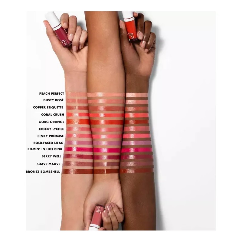 E.l.f. Camo Liquid Blush Rubor Liquido Nuevos Tonos Tono Del