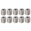 Male Thread Reducing Nut 10 Pieces Stainless Steel Thread Reducer