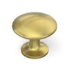 LONTAN 15 Pack Gold Drawer Knobs Gold Door Knobs Brass