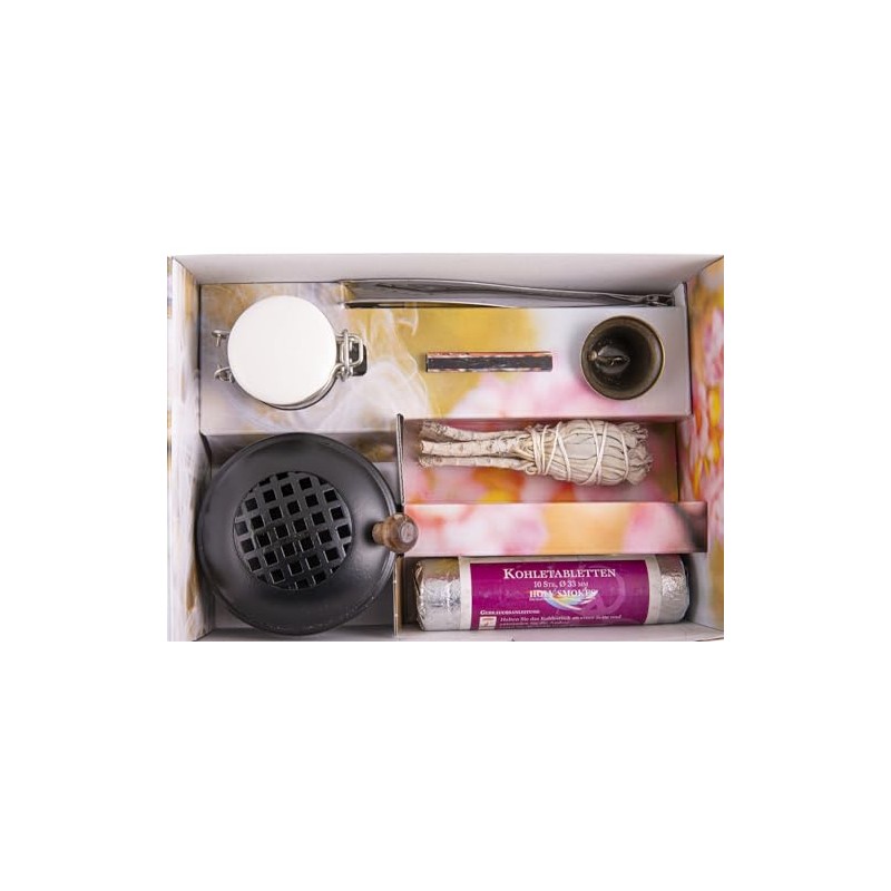 Berk Energetic Home Smoking Set House Cleaning HS-499