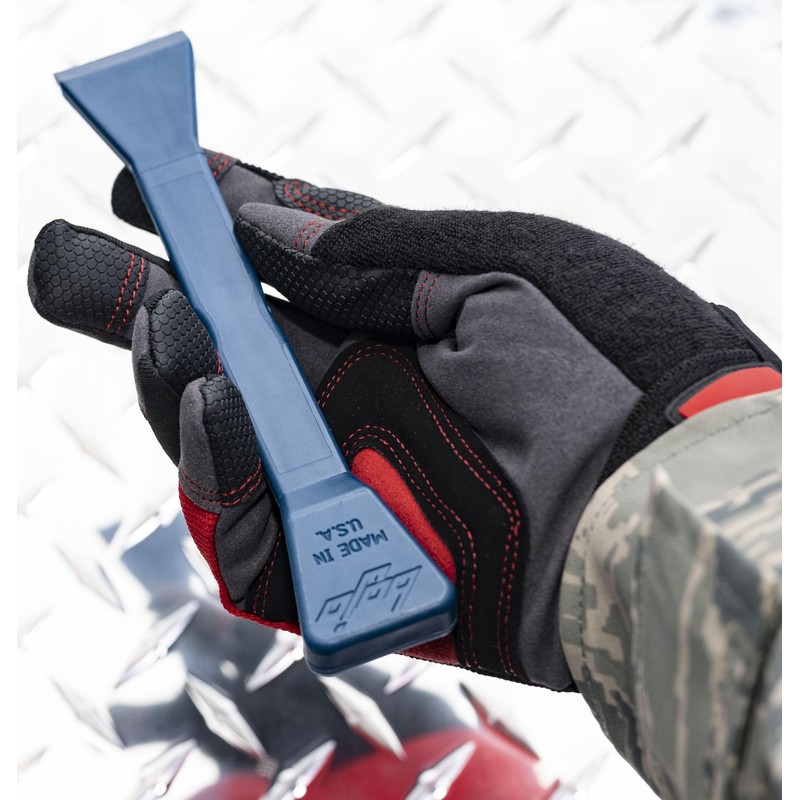 Bojo Tools - 1-1/4" Wide Plastic Scraper Tool - Heavy