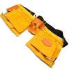 Dapetz ® Double Pouch Tool Belt 10 Pocket Small Pocket