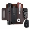 Zhula Leather Knife Sheath for Fixed Blade Knives - Vertical