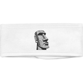 'Easter Island Head Facing Right' Beauty Head Band/Hair Band (HB00034348)