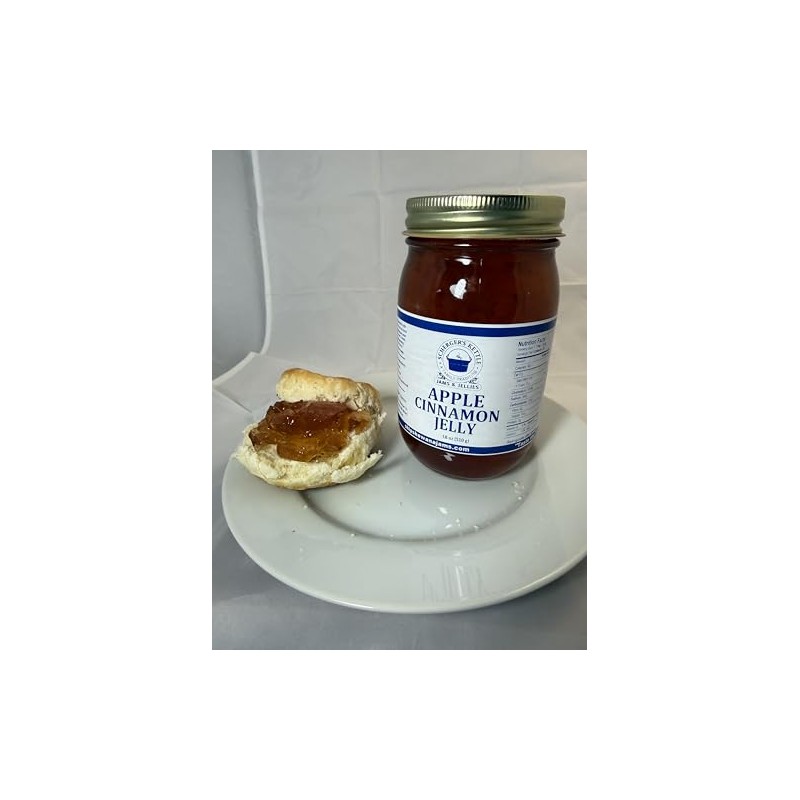 Apple Cinnamon Jelly, 18 oz