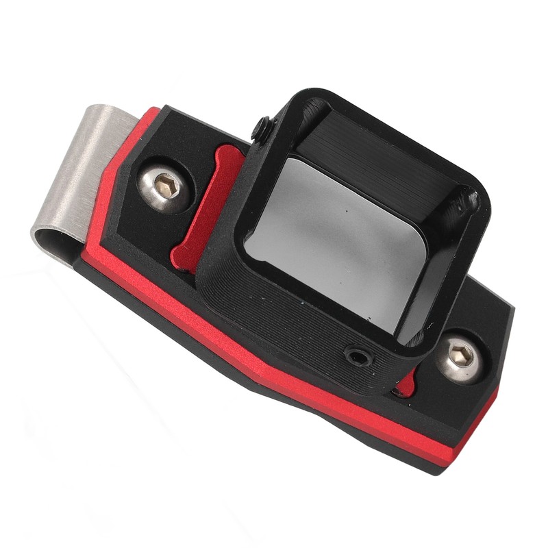 Billiard Chalk Holder Aluminum Alloy Magnetic Snooker Chalk Tip Storage