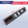 Driver Left Side Front Armrest Door Window Switch Panel Bezel