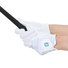 FootJoy Stay Cool EX Golf Gloves, multicolor (white / blue)