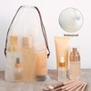 Pack of 12 Shoe Bags with Drawstring Travel Shoe Bags