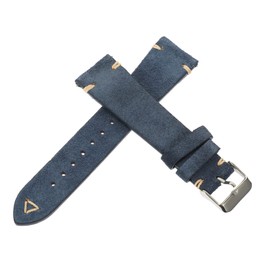 SHOWERORO suede leather strap Wristwatch Band 20mm watch band women cordura watch strap 21mm Male Watch Band 20mm leather watch band correa para hombre quick Mesh man Cowhide leather belt