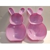 JF Snap Closure 10" Plastic Bunny Stuff w/Goodies, Finger Fidget