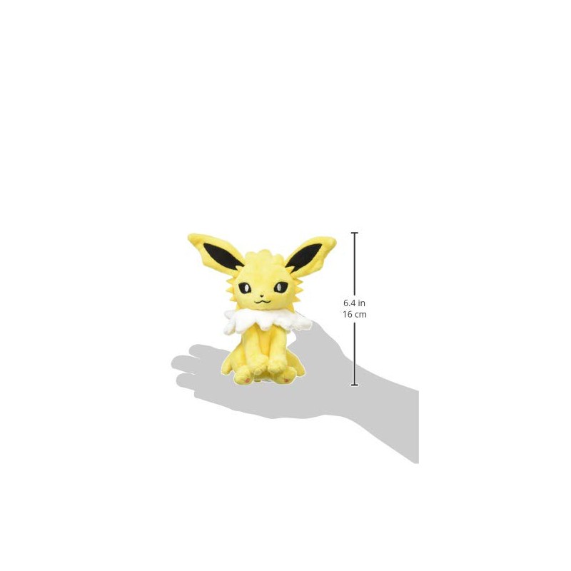 Jolteon Sitting Cuties Plush - 16.5 cm