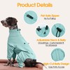 LeleTail Dog Pajamas for Small Dogs, Soft Pet Onesie with