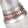 Reducer Adapter, 2.5in to 1.75in Exhaust Reducer Connector Pipe Standard