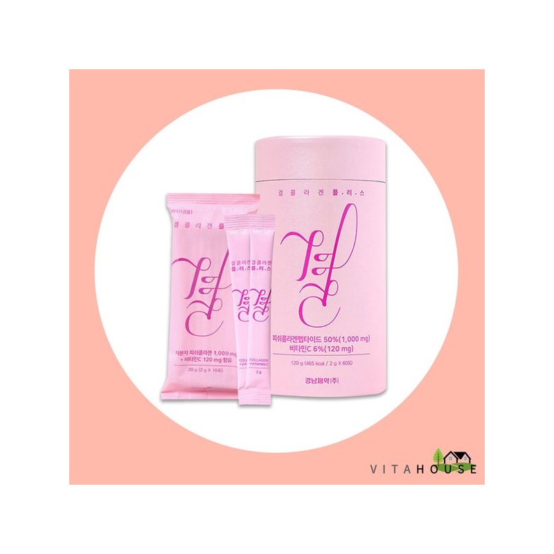 Kyungnamje Yak V 결콜라겐 플러스 2g x 60포 V Collagen