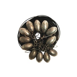 MOJO Outdoors Texas-Style Decoy Rig for Duck Hunting Decoys, 6 oz (48" length)