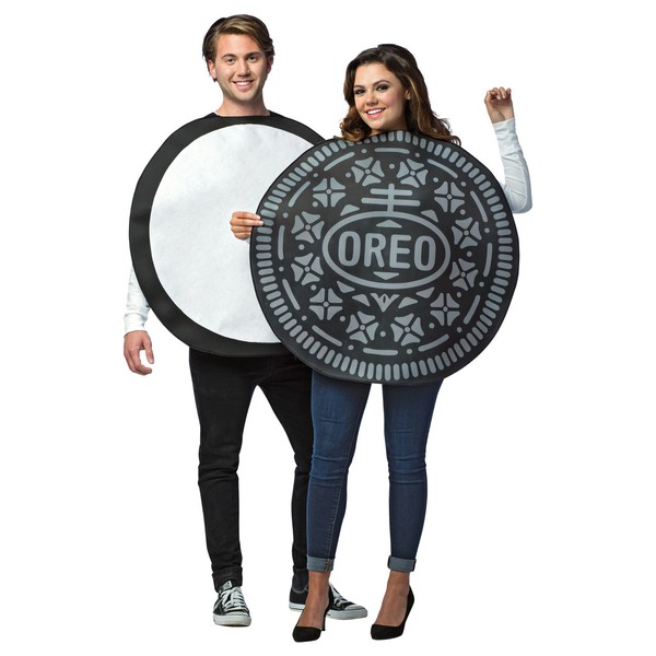 Rasta Imposta Couples Costumes Oreo Cookie Adult Men's Women's His