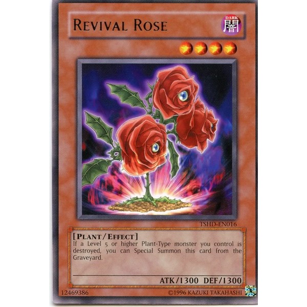 Yu-Gi-Oh! - Revival Rose (TSHD-EN016) - The Shining Darkness -