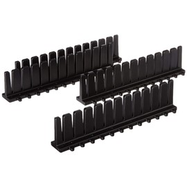 Norpro 4Pc Knife Drawer Organizer Set New Works With All Knife Sizes And Styles