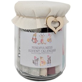 Embracing Mindfulness Mindfulness Advent Calendar - 24 Mindfulness tasks in a jar to help you enjoy and appreciate Christmas even more!