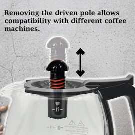For Cuisinart, For Keuring, For Krups Universal 12-Cup Replacement Coffee Pot, FIt  For Hamilton Beach Coffee Maker