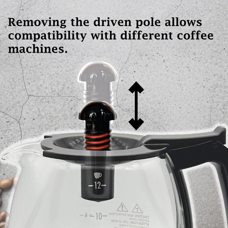 For Cuisinart, For Keuring, For Krups Universal 12-Cup Replacement Coffee