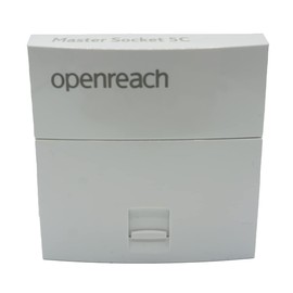 DAVOX Genuine BT Openreach NTE5c MK2 Main Master Telephone Socket with Tool less IDC Cable Connections